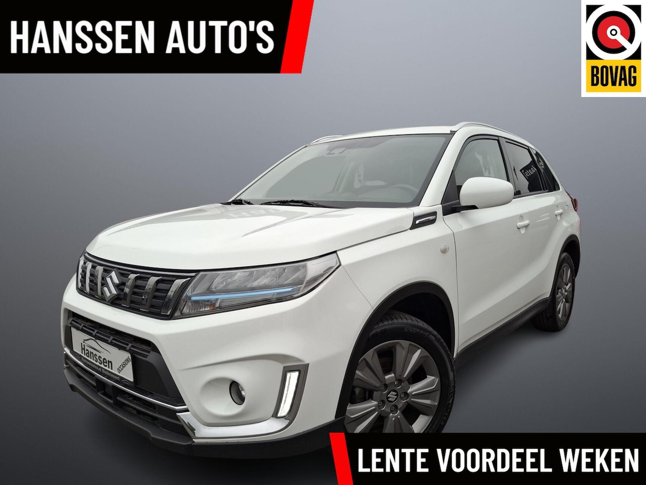 Suzuki Vitara - 1.4 Boosterjet Comfort Smart Hybrid Afn.trekhaak. - AutoWereld.nl