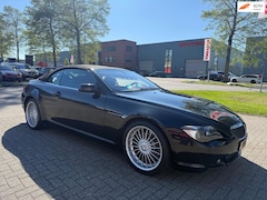 BMW 6-serie Cabrio - 645Ci S CABRIO LEER