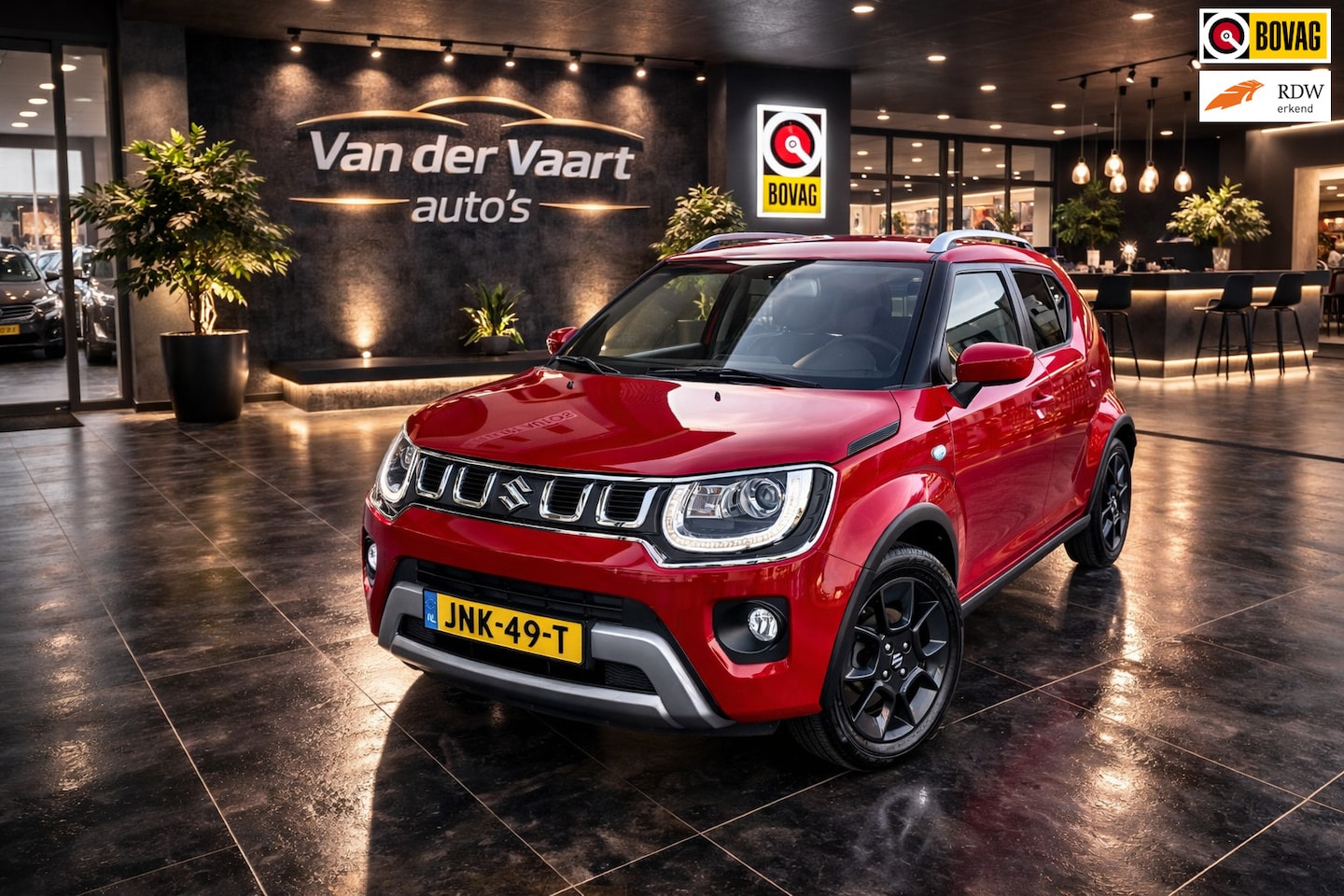 Suzuki Ignis - 1.2 Smart Hybrid Style AUTOMAAT AIRCO STOELVERWARMING - AutoWereld.nl