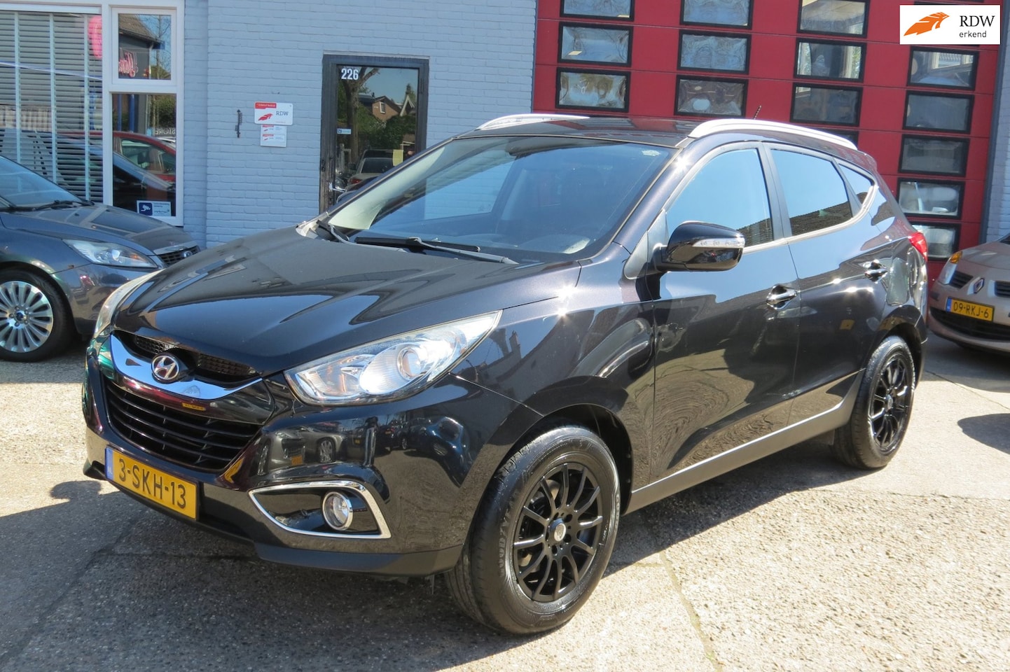 Hyundai ix35 - 2.0i Style 2.0i Style , AUTOMAAT , - AutoWereld.nl