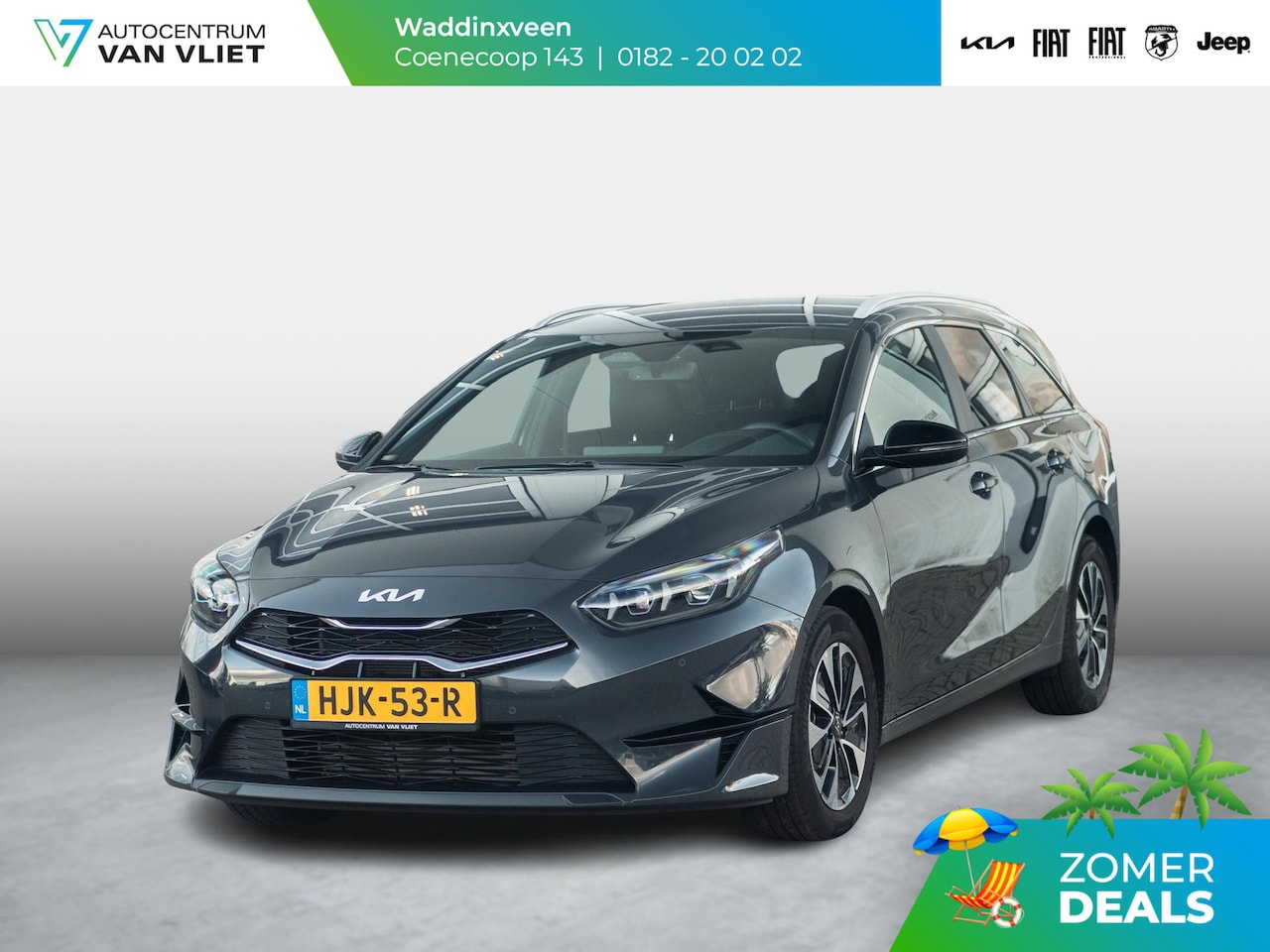 Kia Cee'd Sportswagon - Ceed 1.0 T-GDi Design Edition l Navigatie l Stoel en stuurwielverwarming l EL. kofferklep - AutoWereld.nl