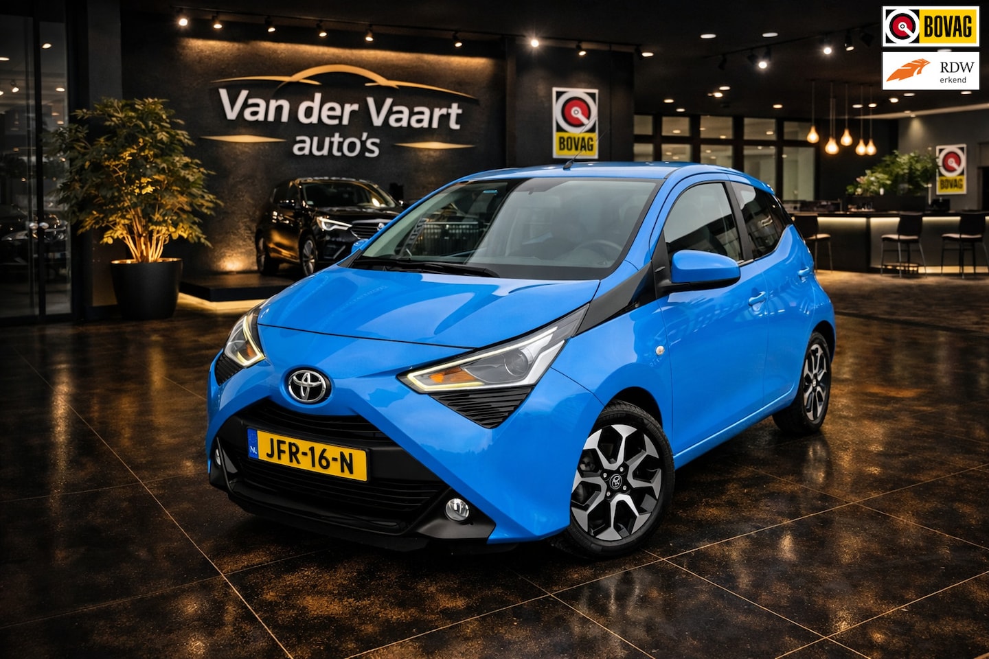 Toyota Aygo - 1.0 VVT-i x-joy LMV AIRCO AUTOMAAT - AutoWereld.nl