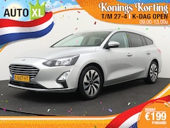 Ford Focus Wagon - 125 PK Hybrid Business+ Camera Carplay Cruise