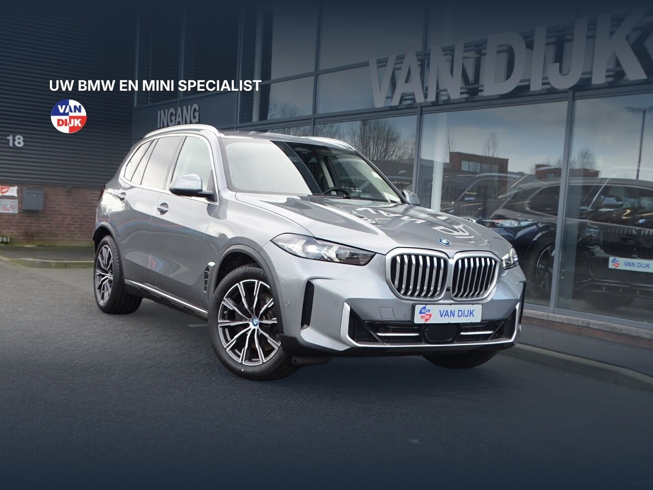 BMW X5 - xDrive50e Harman/Kardon Comfort-zetels keyless-entry BMW Live Cockpit Plus 20''LM velgen - AutoWereld.nl