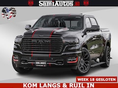 Dodge Ram Pick Up - NIGHT PREMIUM | 426PK | STRIPING | LUCHTVERING | HUD | PANO | 360 CAM | Full Option | LIMI