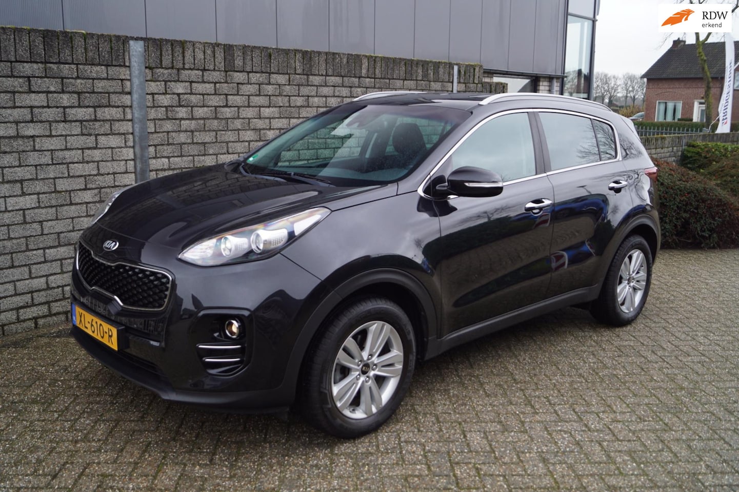 Kia Sportage - 1.6 GDI DynamicLine 132 PK Navi Camera Clima Cruise Sportst 2x PDC LMV Dodehoek Rijbaan As - AutoWereld.nl
