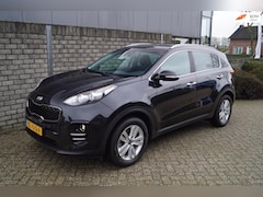 Kia Sportage - 1.6 GDI DynamicLine 132 PK Navi Camera Clima Cruise Sportst 2x PDC LMV Dodehoek Rijbaan As