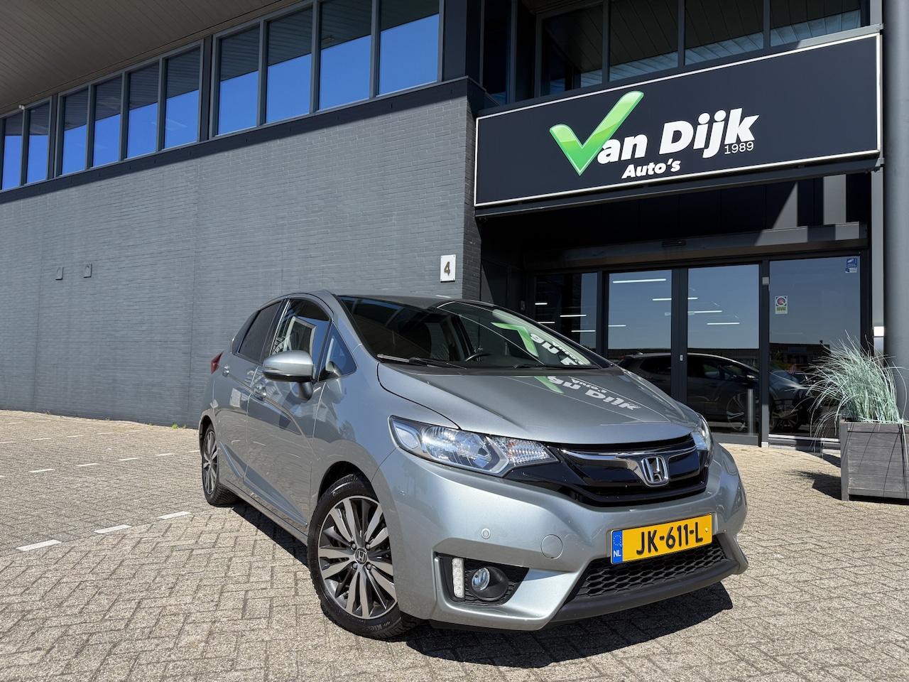 Honda Jazz - 1.3 i-VTEC Elegance Navi Camera Trekhaak Pdc - AutoWereld.nl