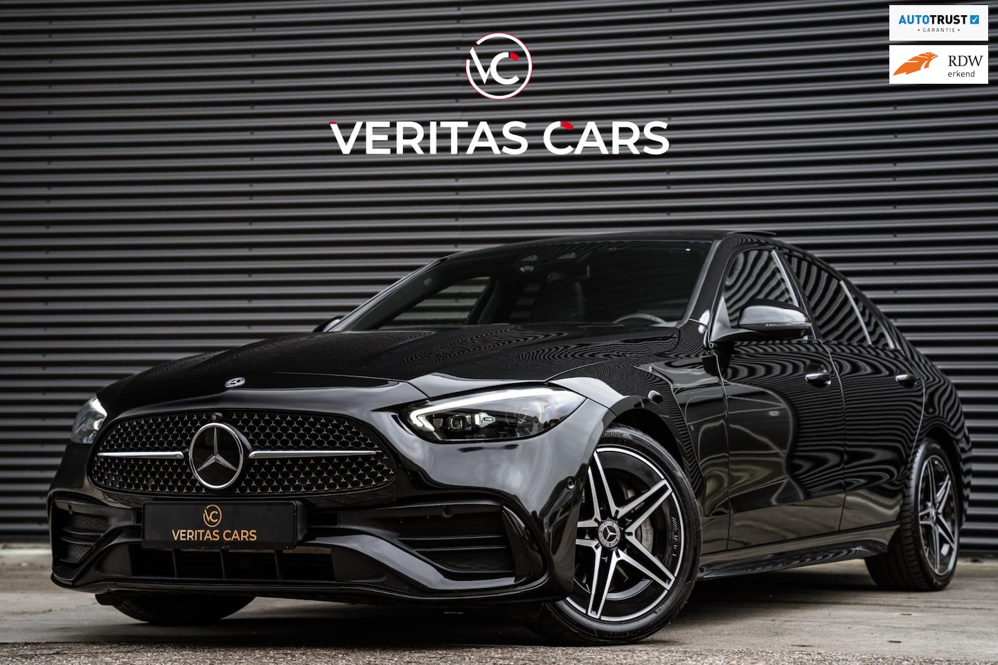 Mercedes-Benz C-klasse - 200 Launch Edition AMG Line 204PK Pano|360° Camera|Burmester|MBUX|Head up e.o. - AutoWereld.nl
