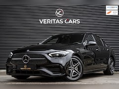 Mercedes-Benz C-klasse - 200 Launch Edition AMG Line 204PK Pano|360° Camera|Burmester|MBUX|Head up e.o