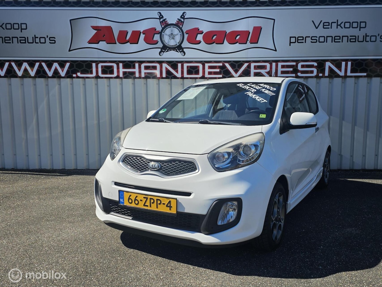 Kia Picanto - 1.0 CVVT Design Edition I Airco I Elektr.-pakket I NAP! - AutoWereld.nl