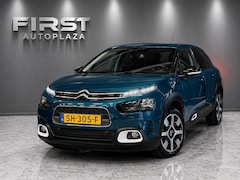 Citroën C4 Cactus - 1.2 PureTech Shine AUTOMAAT KEYLESS|CARPLAY|CAMERA|PDC | KEURIGE AUTO