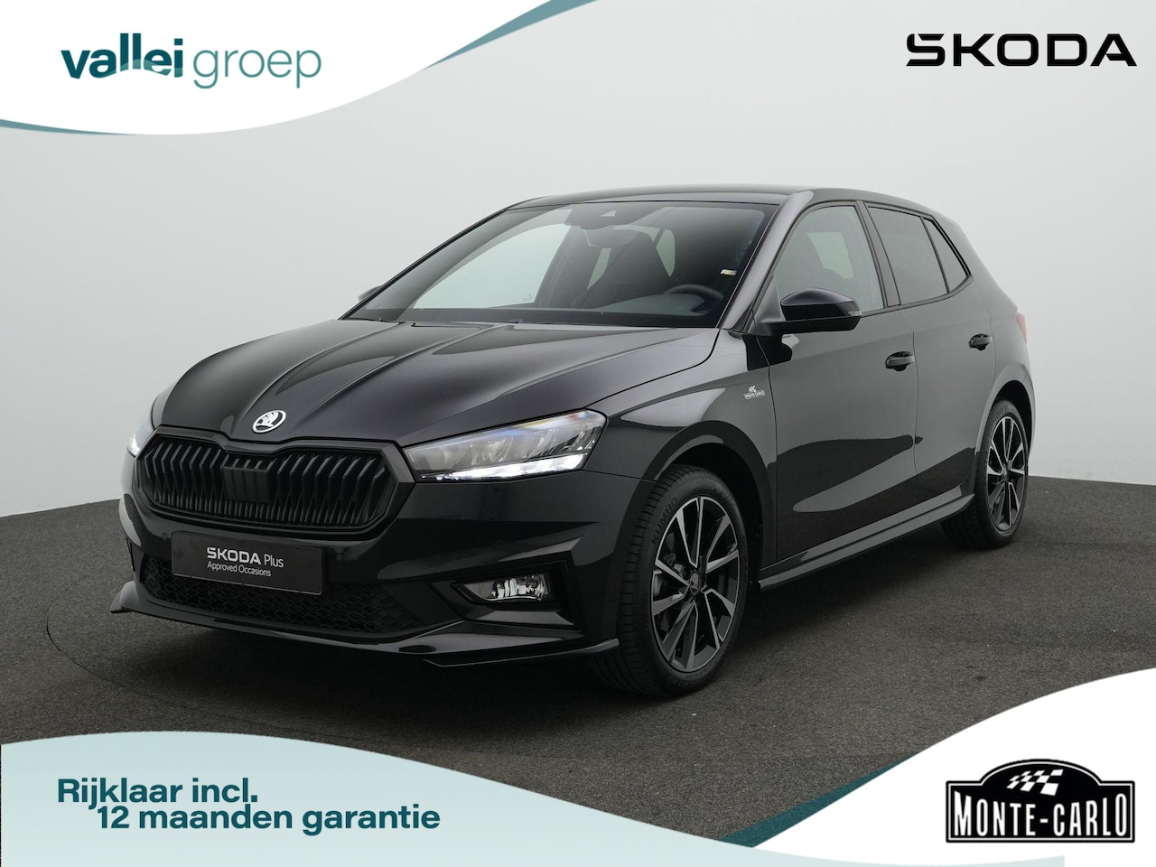 Skoda Fabia - 1.0 TSI 115 pk DSG Monte Carlo | Achteruitrijcamera | Stoelverwarming | Adaptive Cruise - AutoWereld.nl