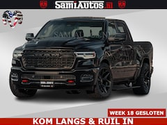 Dodge Ram Pick Up - Limited H.O 540PK 706Nm | Massage + Full Option | De Meest Luxe en Volle in zijn Klasse |