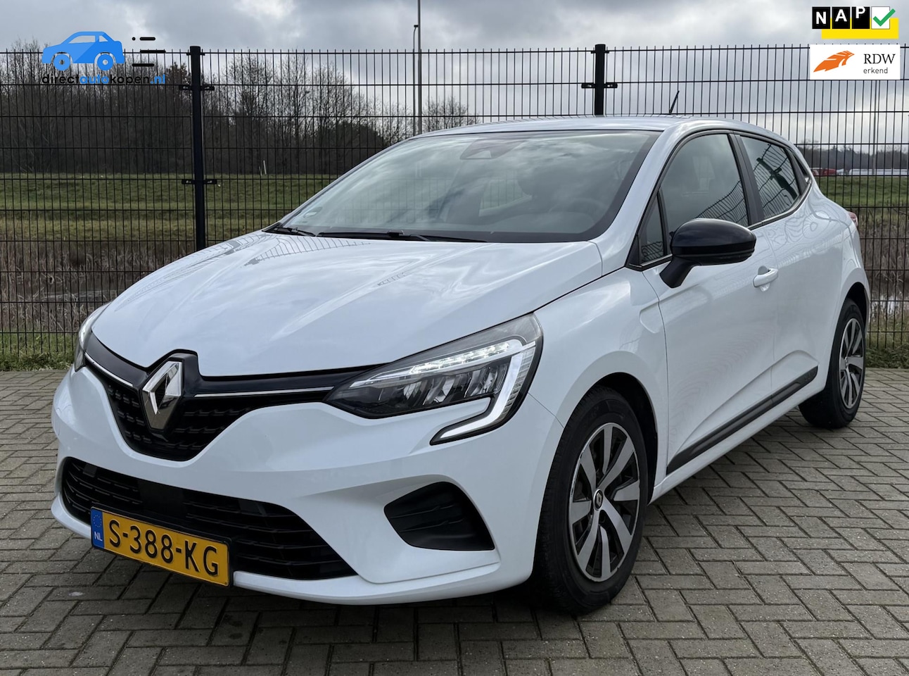 Renault Clio - 1.0 TCe 90 Equilibre | Carplay | Cruise Control | NAVI - AutoWereld.nl
