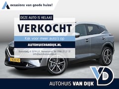 Nissan Qashqai - 1.3 MHEV Xtronic Tekna | Head-Up/Stoel-/Stuur-/Voorruitverw./Elektr.Stoelverst./Pano-Dak/H