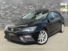 SEAT Leon ST - 1.8 TSI FR 180pk Aut|Panoramadak|Dealer Ondh|Sound|Apple Carplay|Cruise Control|1500kg Tre