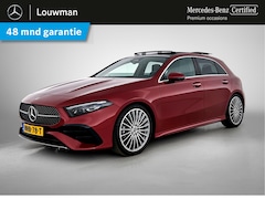 Mercedes-Benz A-klasse - 180 AMG Line Plus | Panoramadak | 360° camera | Elektrische Stoelen | Sfeerverlichting | A