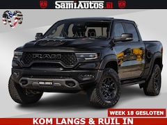 Dodge Ram Pick Up - TRX HELLCAT | 6.2 V8 712PK SUPERCHARGER | FULLY LOADED | CARBON | BLACK ON BLACK | CREW CA