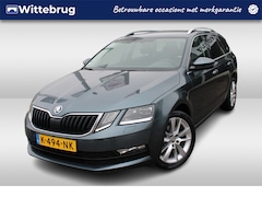 Skoda Octavia Combi - 1.0 TSI 115pk Greentech Business Edition / Navigatie by APP / LED / LM 17 inch / Camera /