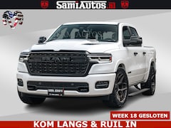 Dodge Ram Pick Up - SPORT LIMITED H.O 540PK 706Nm | Massage + Full Option | De Meest Luxe en Volle in zijn Kla