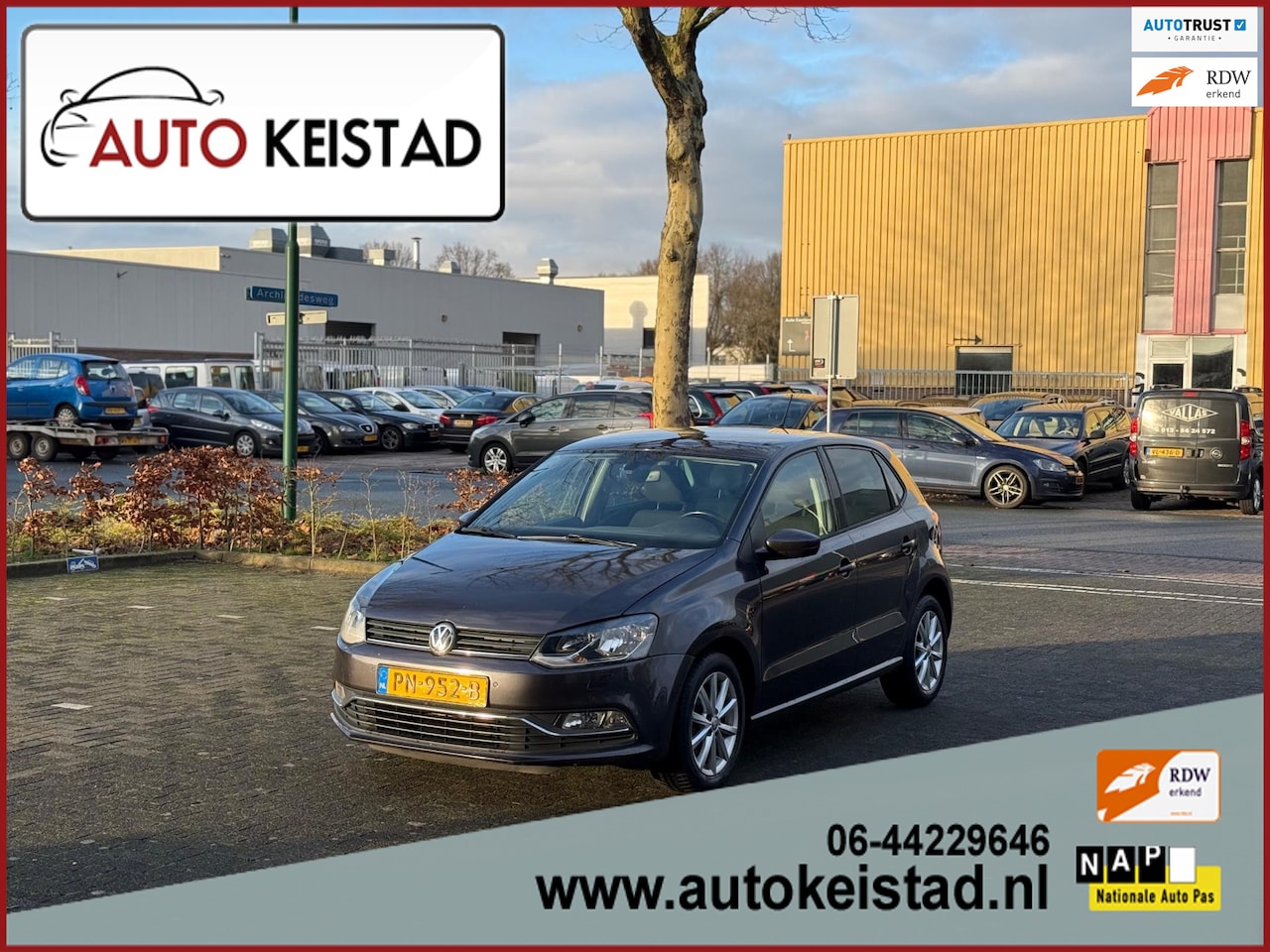 Volkswagen Polo - 1.4 TDI 5-DEURS NAVIGATIE/CLIMA/CRUISE! NETTE STAAT! - AutoWereld.nl