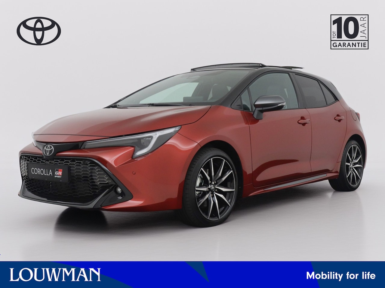 Toyota Corolla - Hybrid 180 GR Sport Plus Pack // inruilpremie €2.000,- - AutoWereld.nl