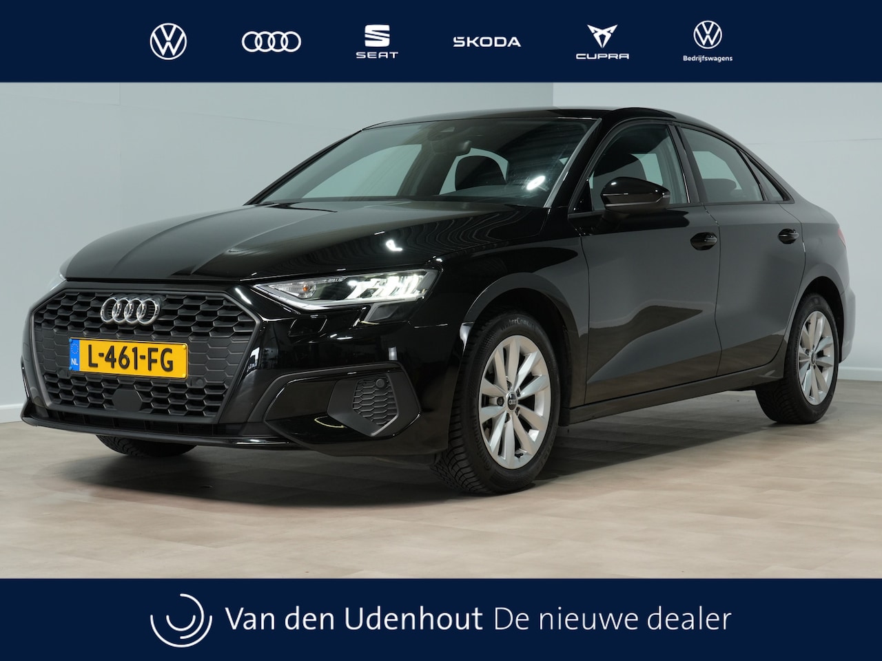 Audi A3 Limousine - 30 TFSI Pro Line S-tronic | Navigatie | LED | PDC | Android/Carplay | Digital Cockpit 38 - AutoWereld.nl