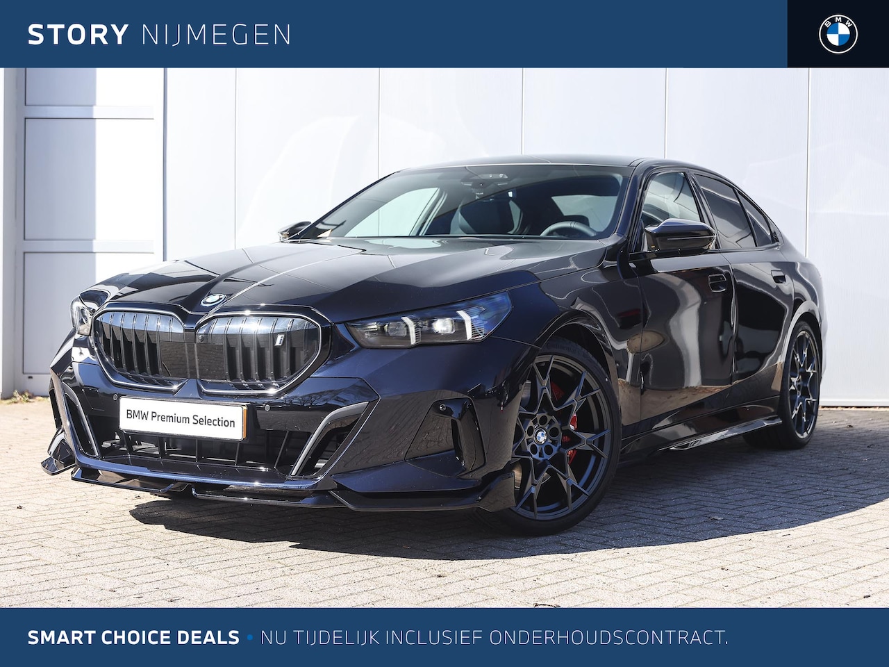 BMW i5 - eDrive40 M Sport / Panoramadak / Trekhaak / Adaptieve LED / Parking Assistant Plus / Stoel - AutoWereld.nl