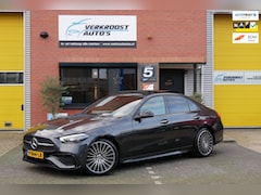Mercedes-Benz C-klasse - 200 Launch Edition AMG Line.pano.memory.full optie
