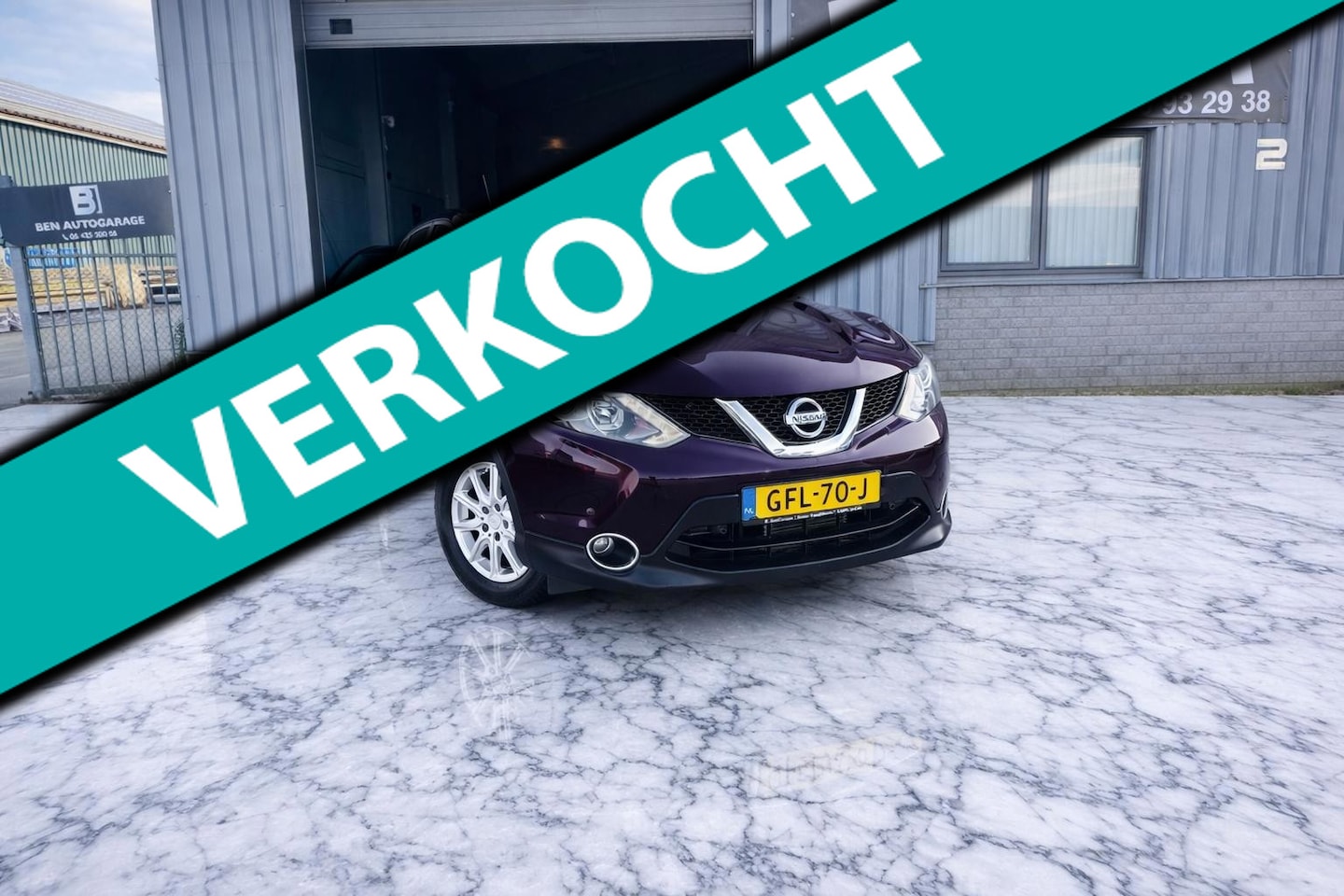 Nissan Qashqai - 1.2 Acenta Automaat/ Airco/Cruise - AutoWereld.nl