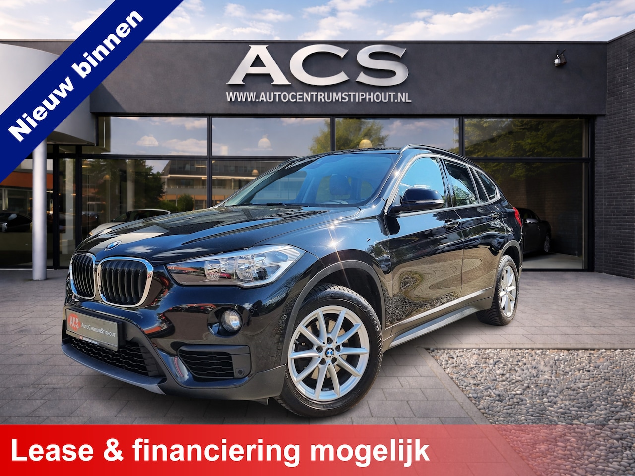 BMW X1 - sDrive18i Executive Automaat | M-sport Int. | 100% Dealeronderhoud | Topstaat! - AutoWereld.nl