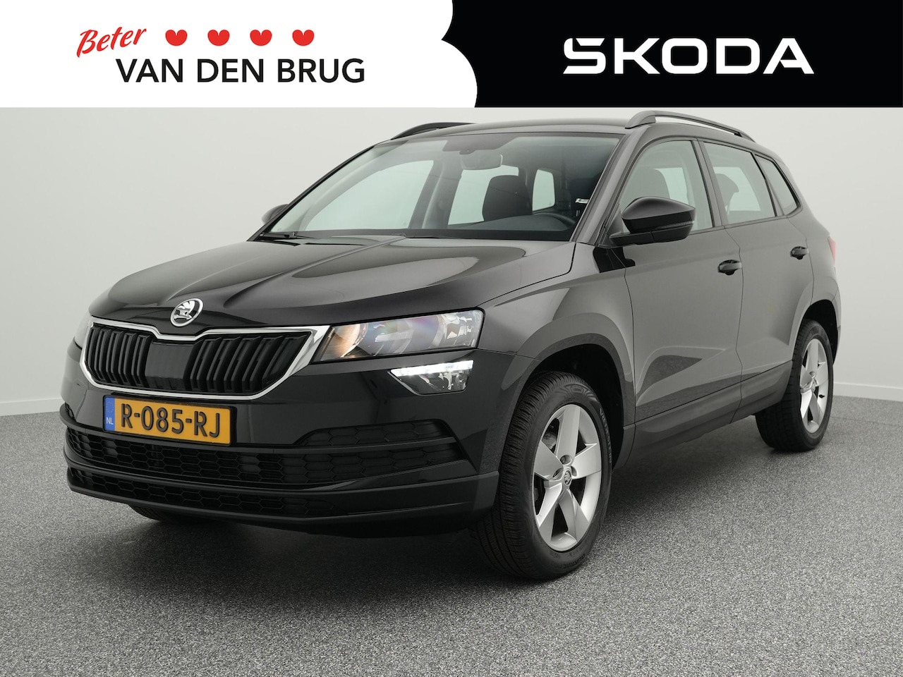 Skoda Karoq - 1.5 TSI 150pk AUTOMAAT Business Edition | Trekhaak | Cruise Control | Parkeersensoren | Ai - AutoWereld.nl