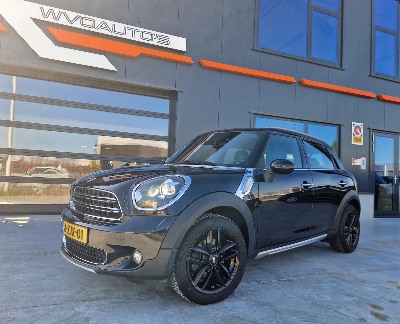 MINI Countryman - 1.6 Cooper Knockout Edition Mini 1.6 Cooper Knockout Edition - AutoWereld.nl