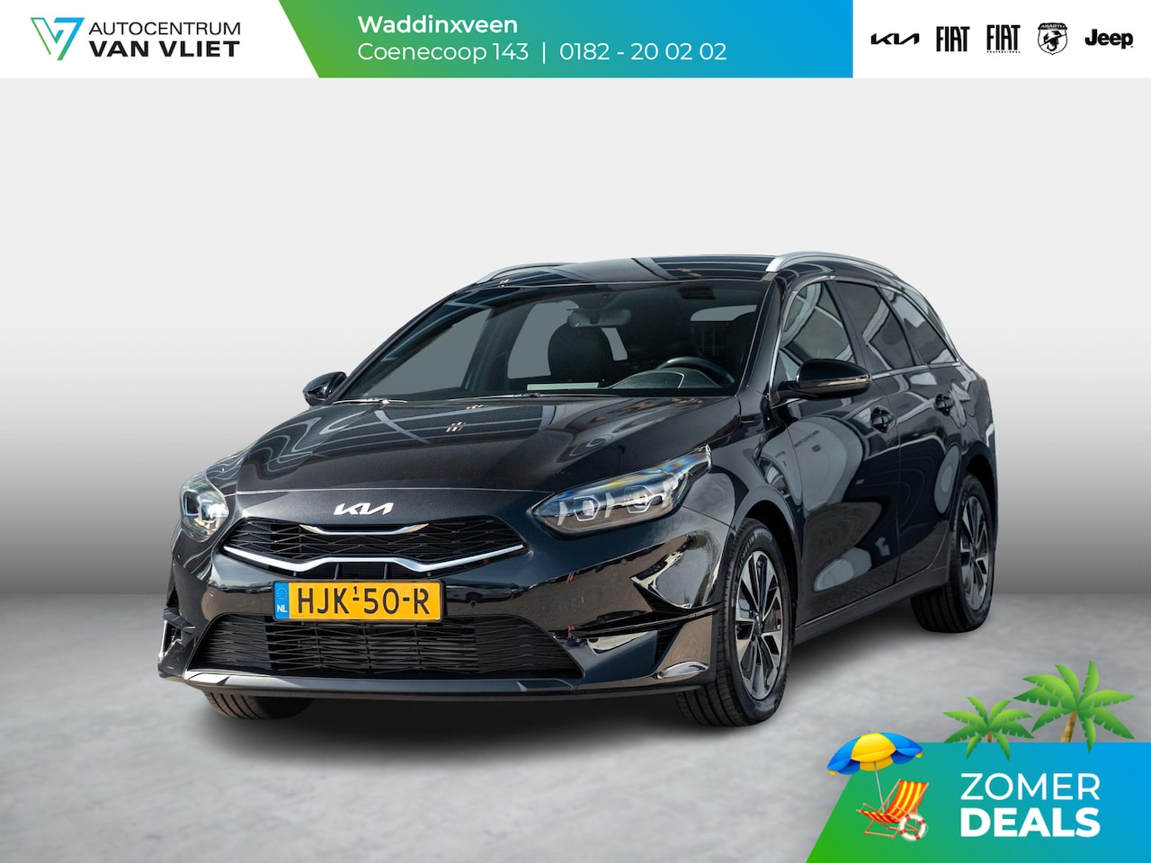 Kia Cee'd Sportswagon - Ceed 1.0 T-GDi Design Edition | Navigatie | Stoel & Stuur verw. | Elec. achterklep | JBL p - AutoWereld.nl