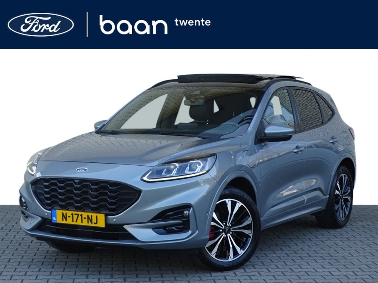 Ford Kuga - 2.5 PHEV 225pk ST-Line X | Blis | Head Up | Elek. Achterklep | Panoramadak | 19 Inch | Win - AutoWereld.nl
