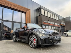 MINI Cabrio - 2.0 John Cooper Works JCW Pack F1 aut 231pk/Chester brown leer/Camera/Hk/Vol