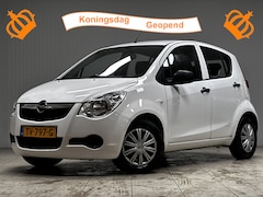 Opel Agila - 1.0 Edition/ APK 11-2026/ Stuurbekr./ Bumpers in kleur/ Airbags/ Radio-CD/ Getint glas