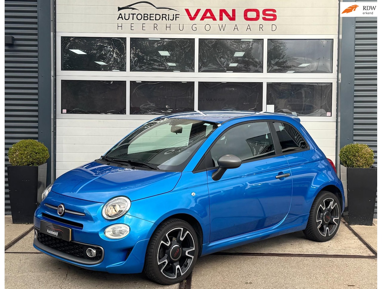 Fiat 500 - 1.2 Popstar l Mooie Kleur l Nette auto l Xenon ! - AutoWereld.nl