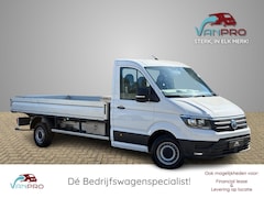 Volkswagen Crafter - 2.0 TDI AUTOMAAT 177PK PICK-UP L4 Open Laadbak / Lengte Laadbk 4.30 / Airco / Cruise / Tre