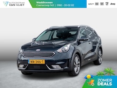 Kia Niro - 1.6 GDi Hybrid ExecutiveLine | Leder | Stoel Verwarming&Ventilatie l Navi l Camera