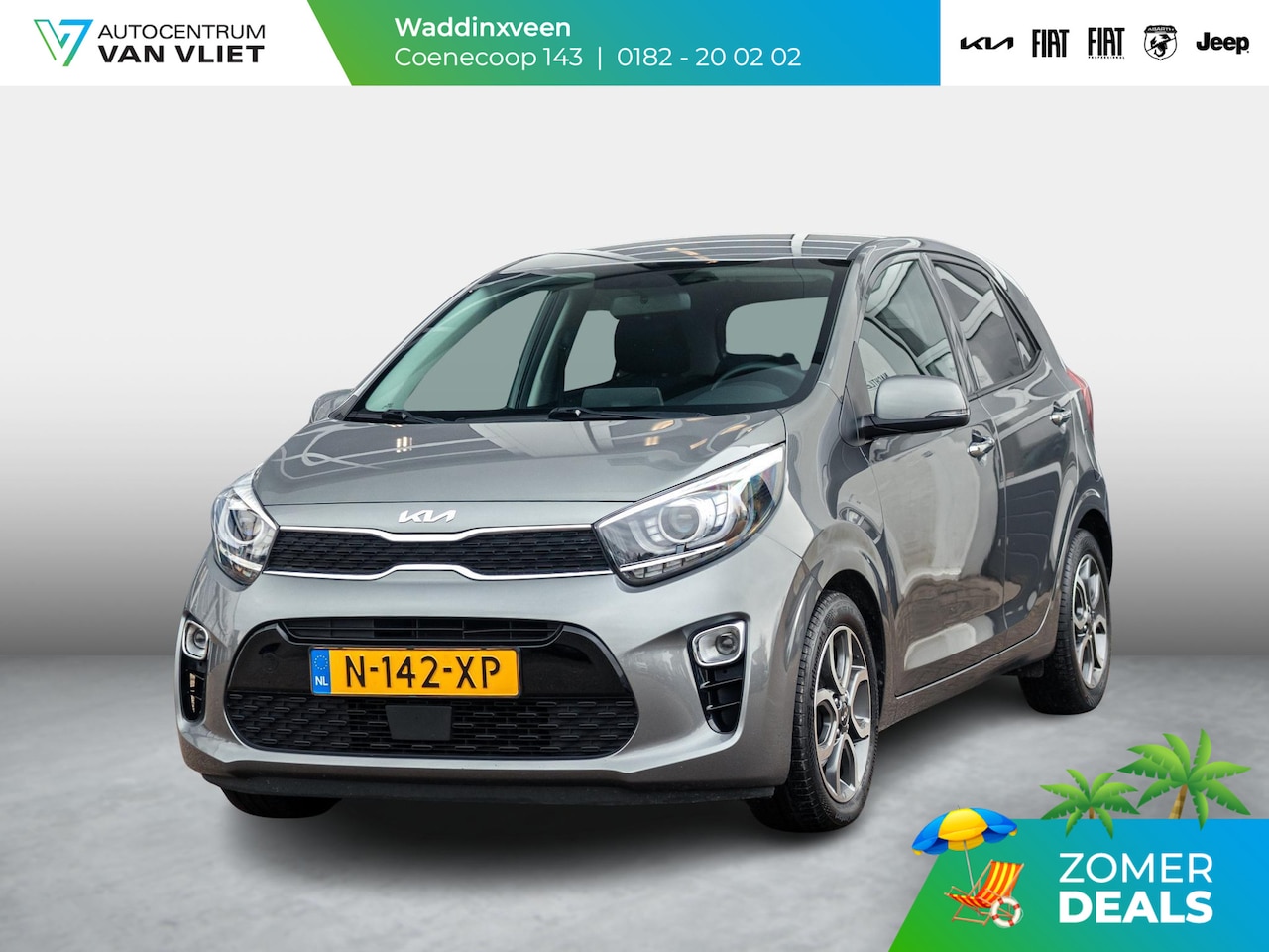 Kia Picanto - 1.0 DPI DynamicPlusLine 1.0 DPi DynamicPlusLine - AutoWereld.nl