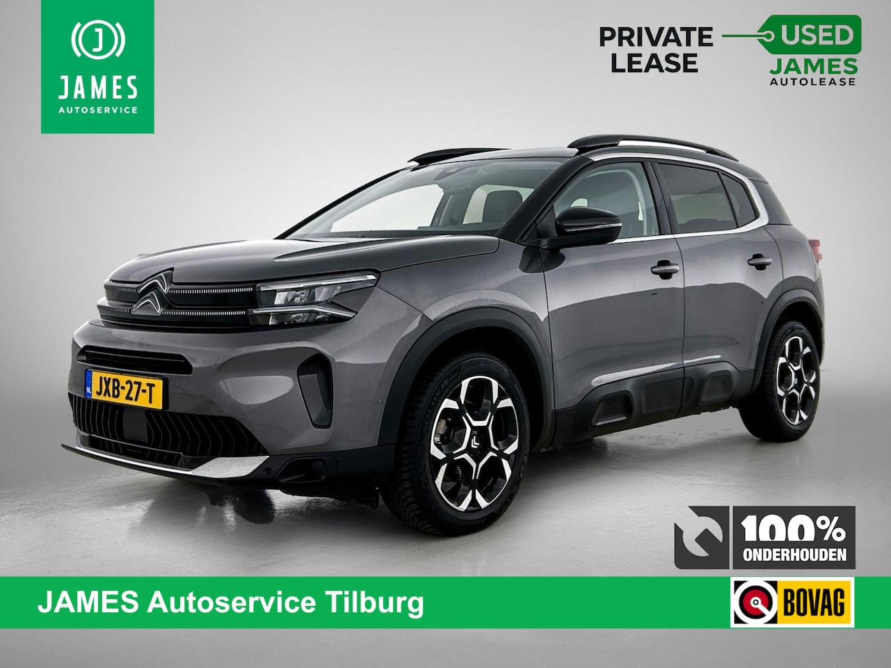 Citroën C5 Aircross - 1.2 PureTech Business Plus CAMERA | CARPLAY | AD-CRUISE | LEDER-ALCANTARA - AutoWereld.nl