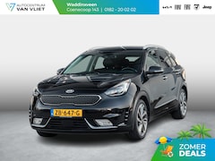 Kia Niro - 1.6 GDi Hybrid ExecutiveLine l lederen bekleding l stoelverwarming en ventilatie l El. Ver