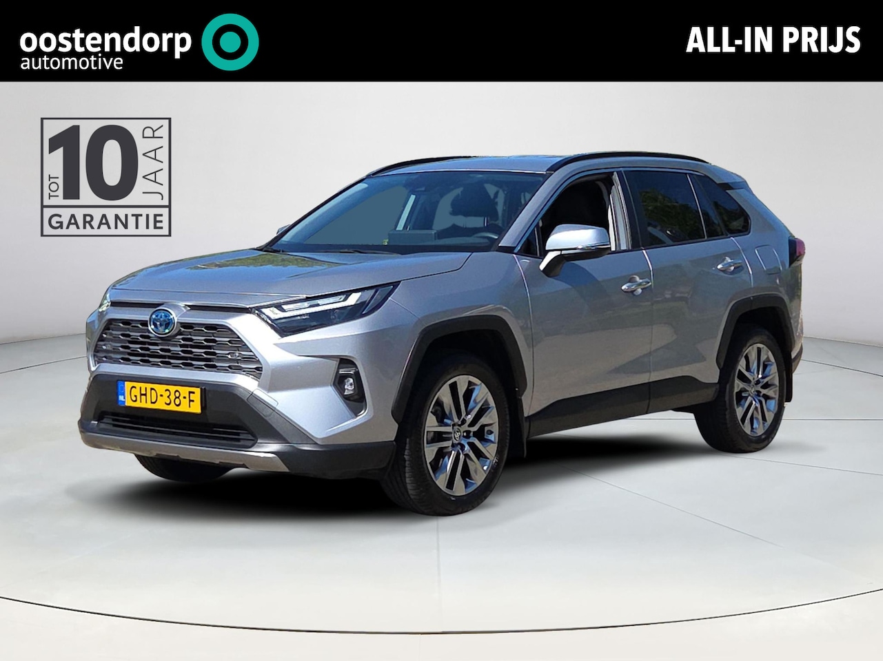 Toyota RAV4 - 2.5 Hybrid Executive | Apple CarPlay | NL Auto | Elektr. klep | Elektr. stoel + geheugen | - AutoWereld.nl