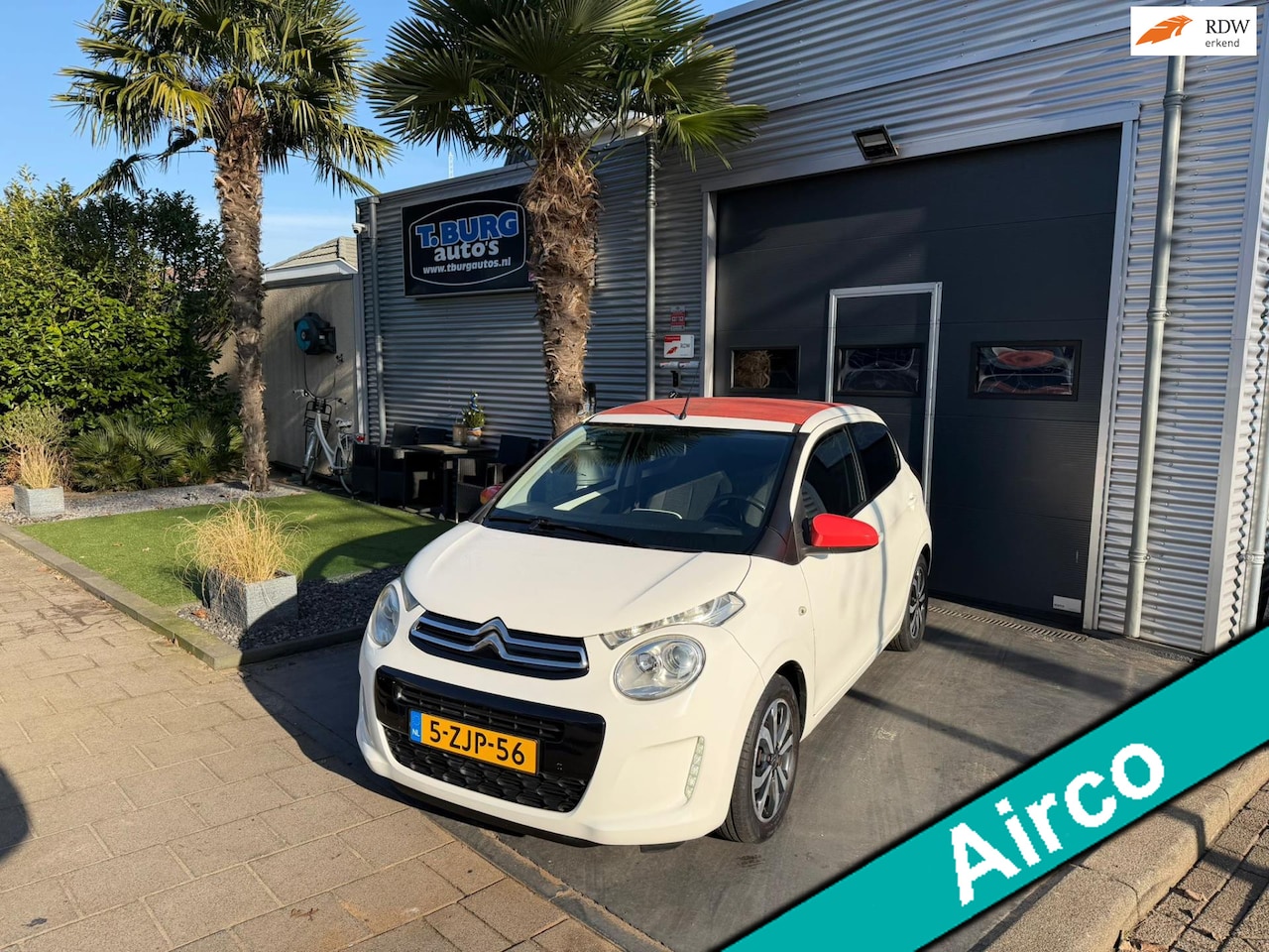 Citroën C1 - 1.0 e-VTi Airscape Shine Cabrio Navi Airco Led - AutoWereld.nl