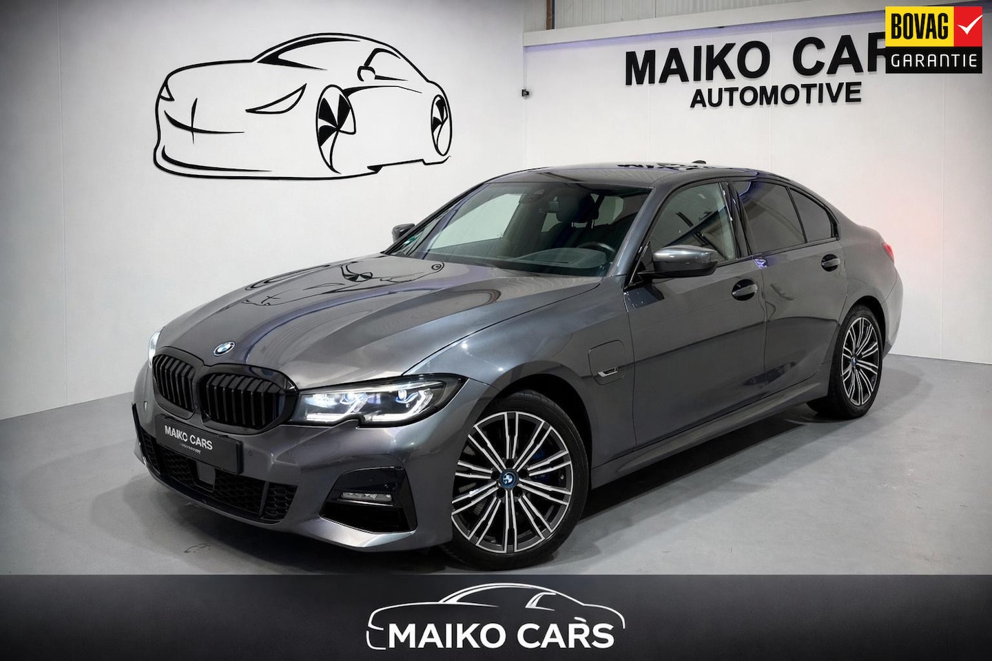 BMW 3-serie - 330e xDrive High Executive M-sport 360 CAM HUD - AutoWereld.nl