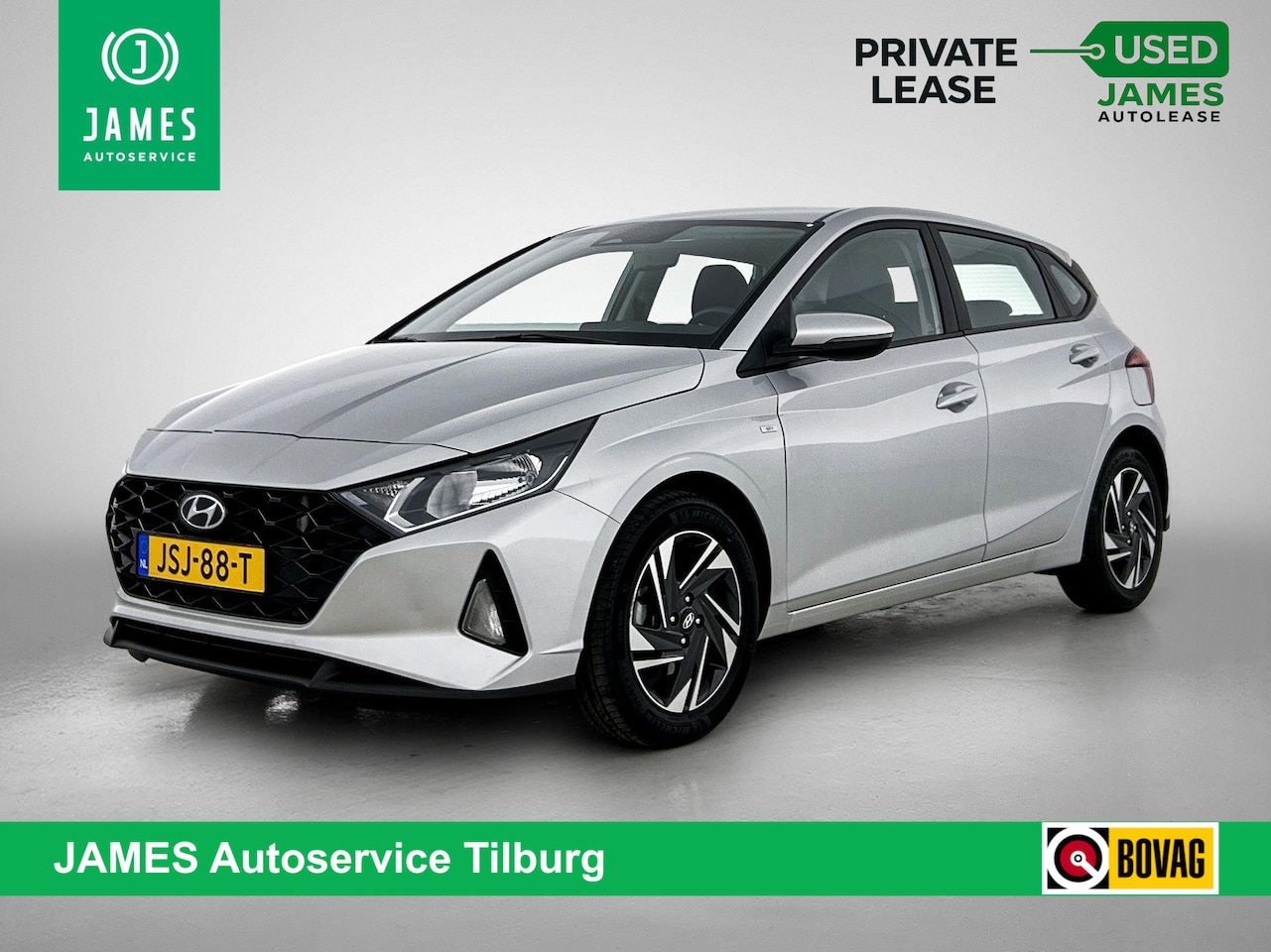 Hyundai i20 - 1.0 T-GDI 48V 120PK COMFORT CAMERA | CARPLAY | CRUISE - AutoWereld.nl