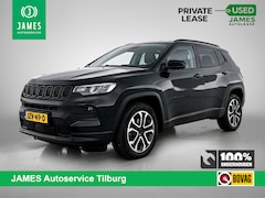 Jeep Compass - 1.5T e-Hybrid Limited 360° CAMERA | AD-CRUISE | 1/2 LEER | ALL-SEASON