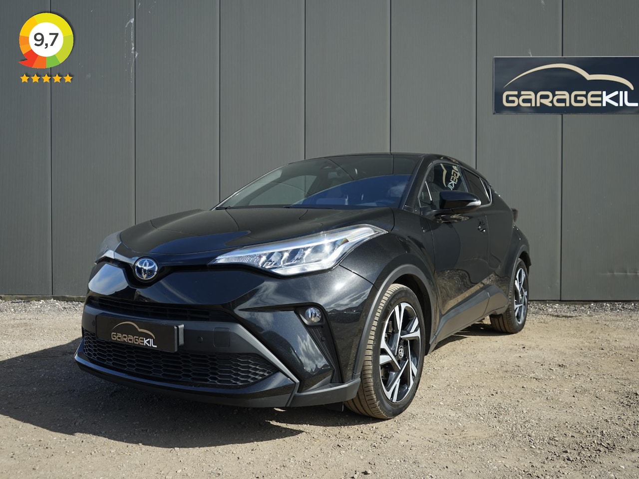 Toyota C-HR - 2.0 Hybrid Dynamic Keyless / LED / 18'' LM velgen / Trekhaak / Stoel+ Stuur verw. / Camera - AutoWereld.nl